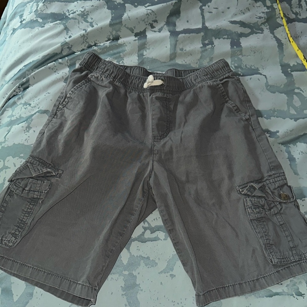 💰BOGO, 1 EQUAL OR LESSER PRICE💰 Boys' Relaxed Pull-On Shorts - Cat & Jack, Gray